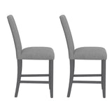 Zeph - Upholstered Barstools (Set of 2) - Furniture Home Direct