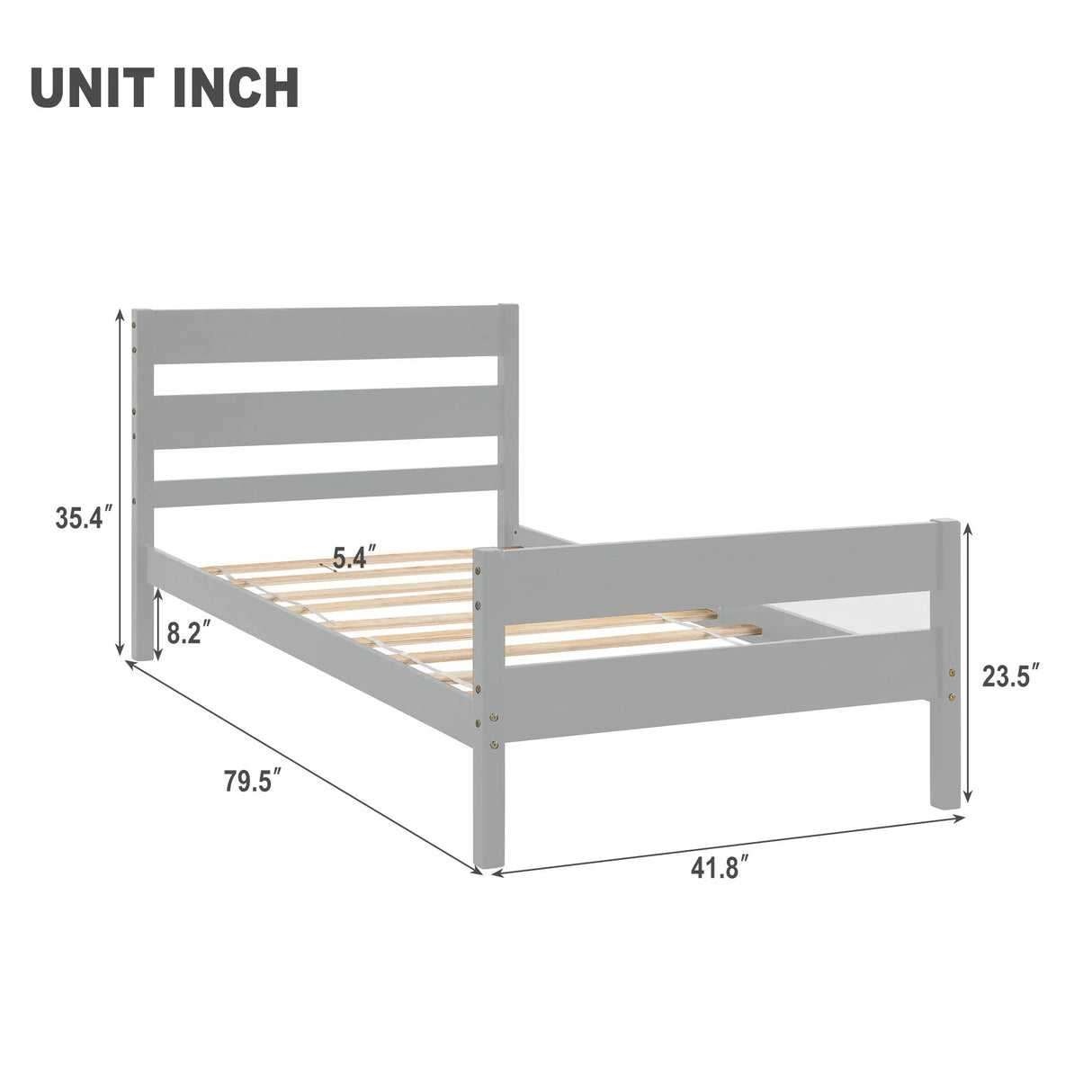 Bed With Headboard And Footboard - Furniture Home Direct