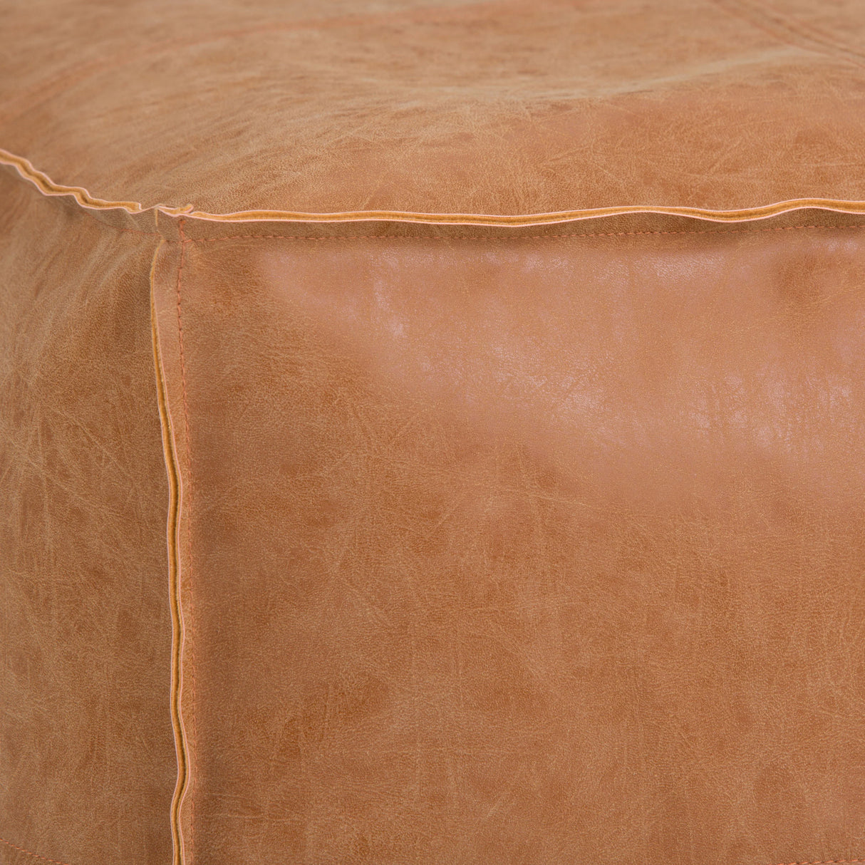 Brody - Versatile Square Pouf - Furniture Home Direct
