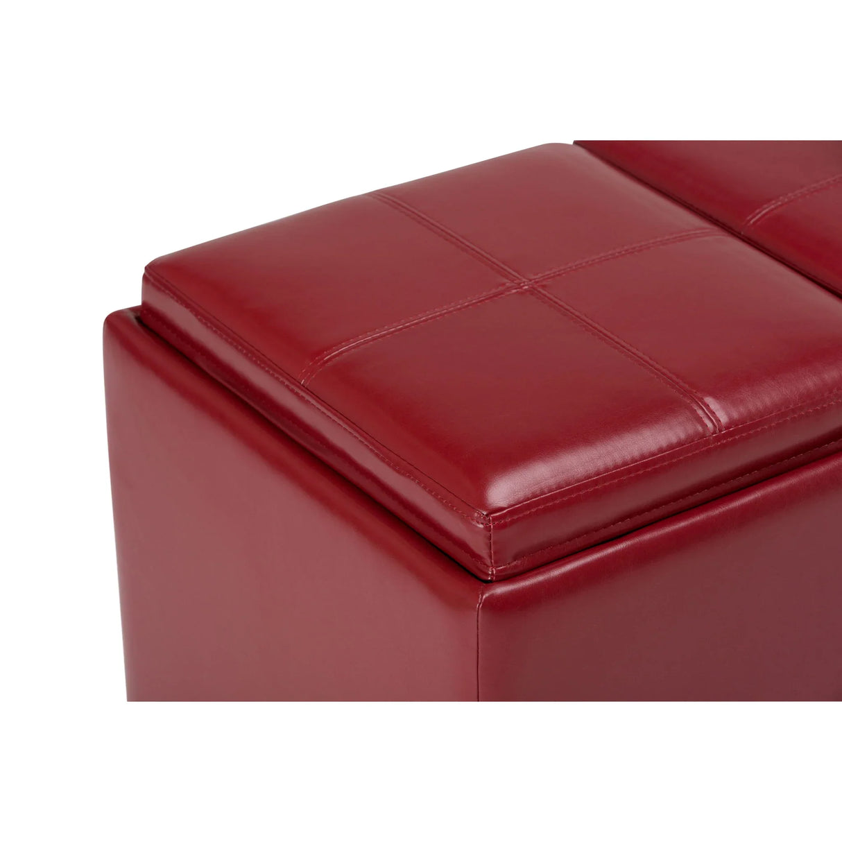 Avalon - Upholstered Storage Ottoman - Furniture Home Direct