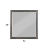 Louis Philippe - Bedroom Mirror, Elegant Design - Furniture Home Direct