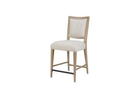 Counter Stool Colored (Set of 2) - Sand - Furniture Home Direct