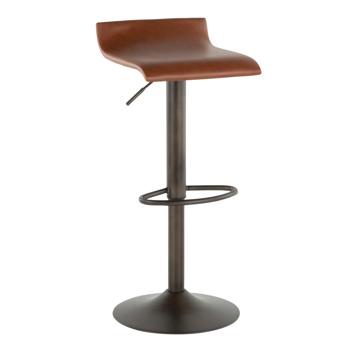 Ale - Industrial Barstool (Set of 2) - Furniture Home Direct