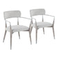 Savannah - Contemporary Chair (Set of 2) - Furniture Home Direct