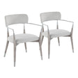 Savannah - Contemporary Chair (Set of 2) - Furniture Home Direct