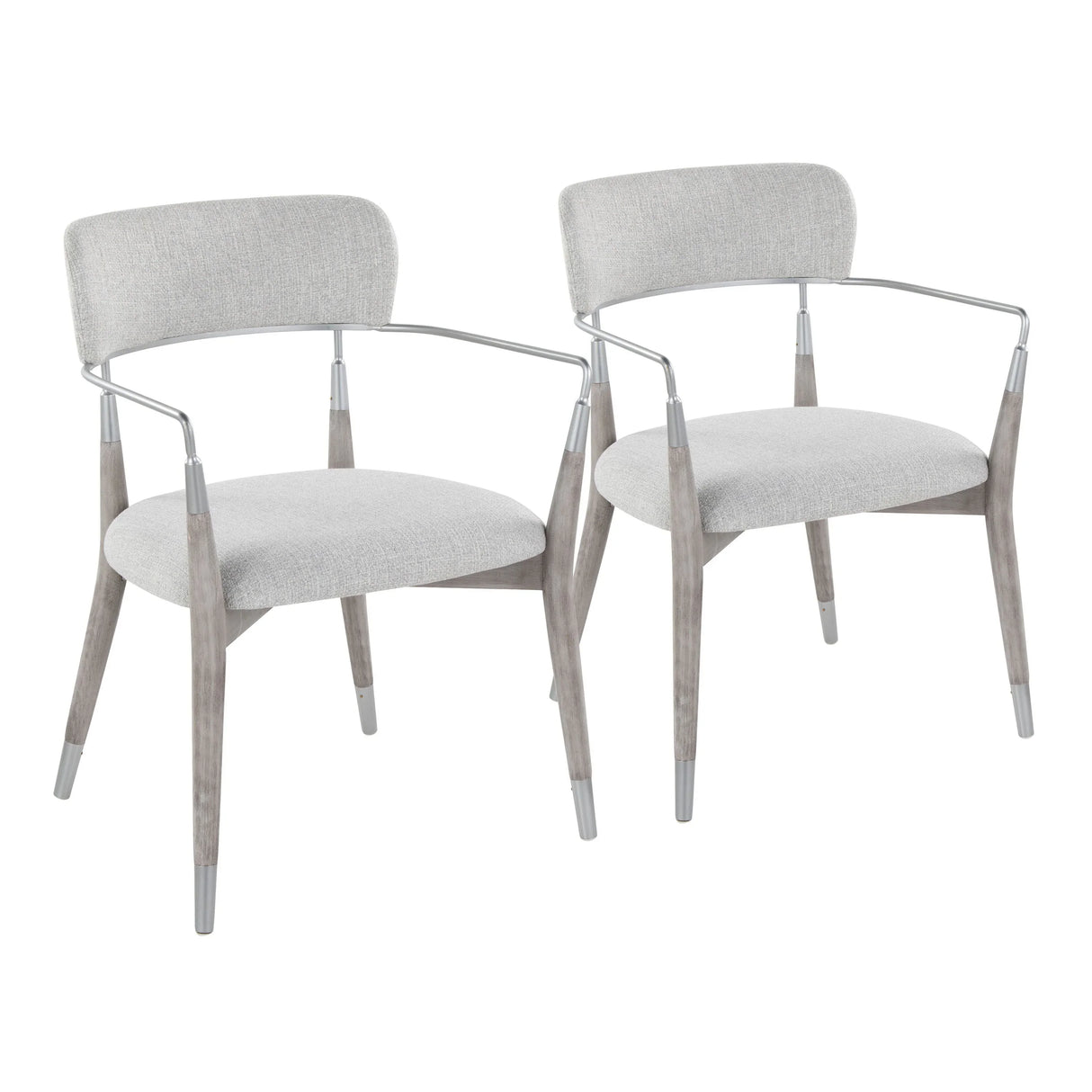 Savannah - Contemporary Chair (Set of 2) - Furniture Home Direct