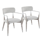 Savannah - Contemporary Chair (Set of 2) - Furniture Home Direct