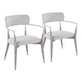 Savannah - Contemporary Chair (Set of 2) - Furniture Home Direct