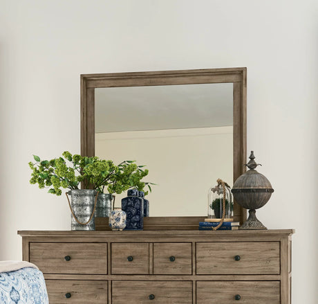 Hideaway - Mirror - Orchard Gray - Furniture Home Direct