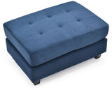 Chic Contemporary Ottoman - Furniture Home Direct