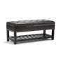 Lomond - Upholstered Storage Ottoman Bench - Furniture Home Direct