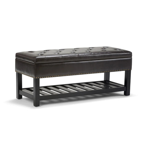 Lomond - Upholstered Storage Ottoman Bench - Furniture Home Direct