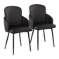 Dahlia - Contemporary Elegant Design Dining Chair (Set of 2) - Furniture Home Direct