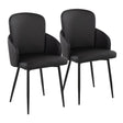 Dahlia - Contemporary Elegant Design Dining Chair (Set of 2) - Furniture Home Direct