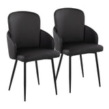 Dahlia - Contemporary Elegant Design Dining Chair (Set of 2) - Furniture Home Direct
