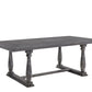 Bernard - Weathered Dining Table - Furniture Home Direct