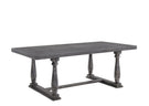 Bernard - Weathered Dining Table - Furniture Home Direct