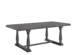Bernard - Weathered Dining Table - Furniture Home Direct