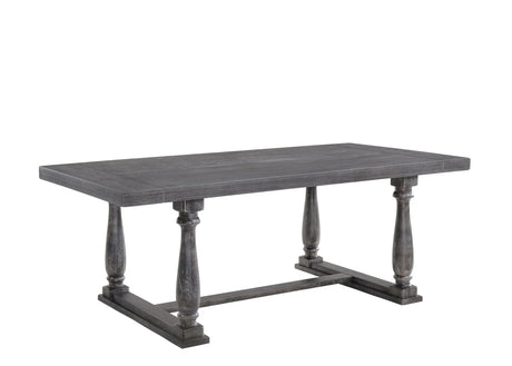Bernard - Weathered Dining Table - Furniture Home Direct