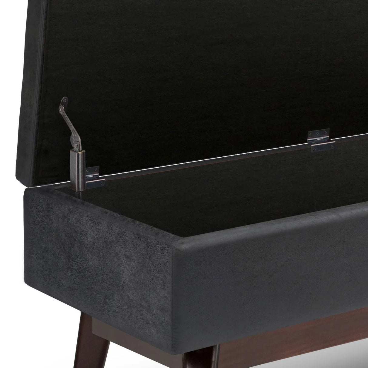 Owen - Upholstered Rectangular Storage Ottoman - Furniture Home Direct