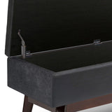 Owen - Upholstered Rectangular Storage Ottoman - Furniture Home Direct
