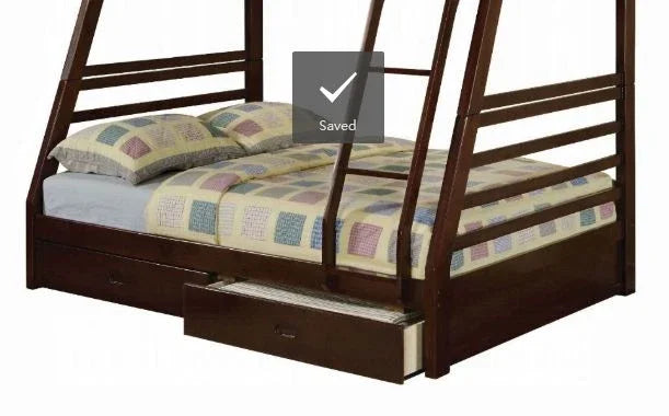 Jason - Bunk Bed With Storage - Furniture Home Direct
