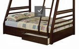 Jason - Bunk Bed With Storage - Furniture Home Direct