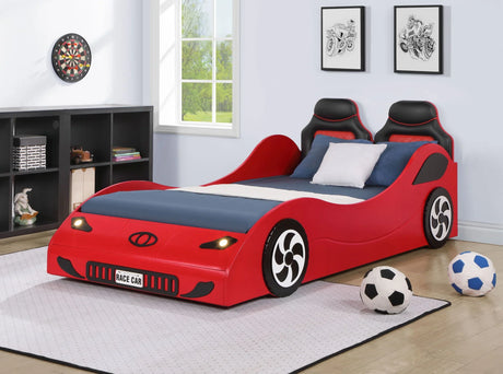 Colen - Twin Car Bed With LED - Furniture Home Direct
