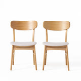 Brilliantine - Dining Chair With Cushion And Wood Frame (Set of 2)