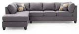 Malone - Comfort Sectional - Furniture Home Direct