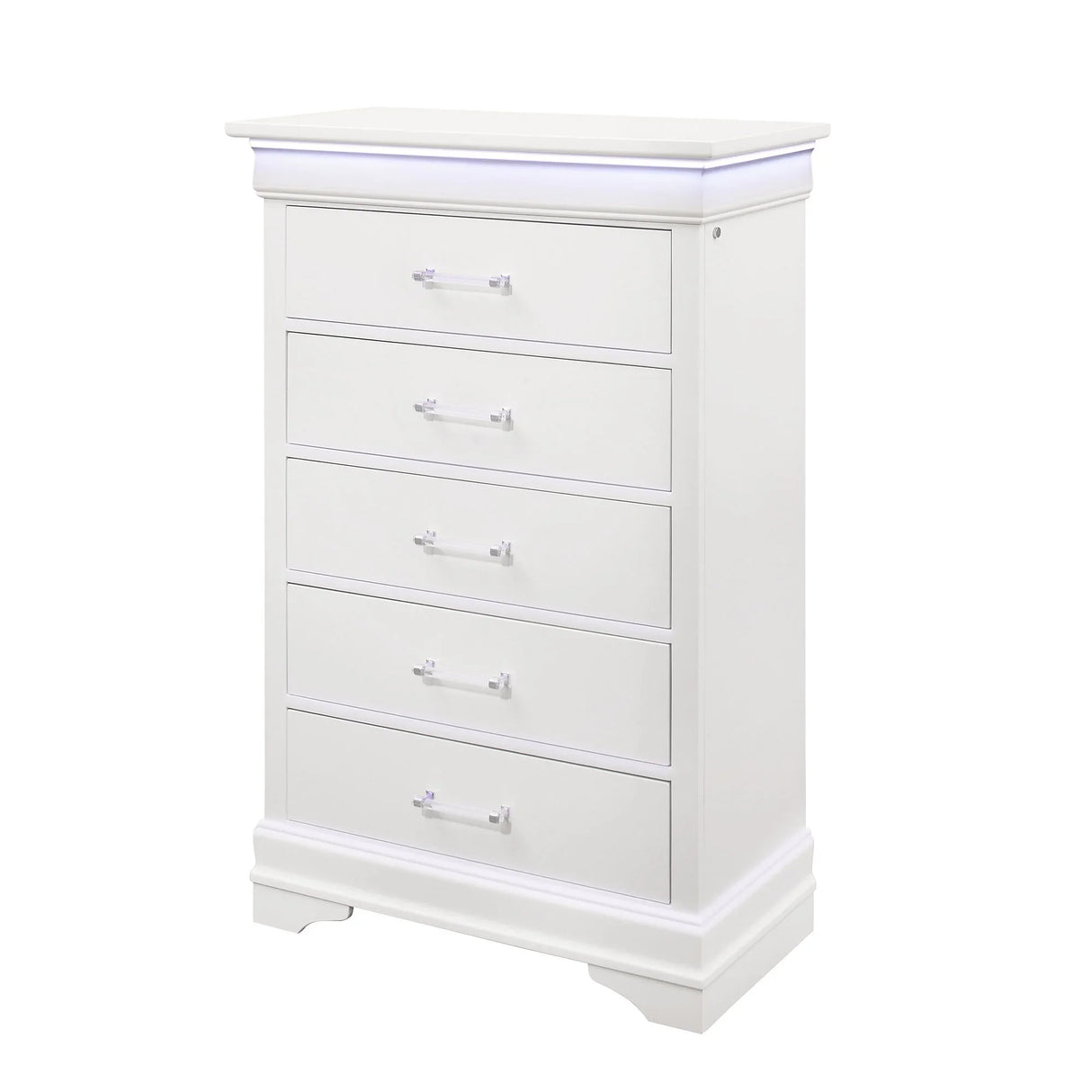 Charlston - Chest With LED - Furniture Home Direct