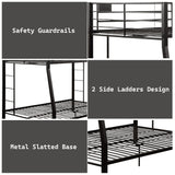 Limbra - Spacious Design Double Bunk Bed - Furniture Home Direct