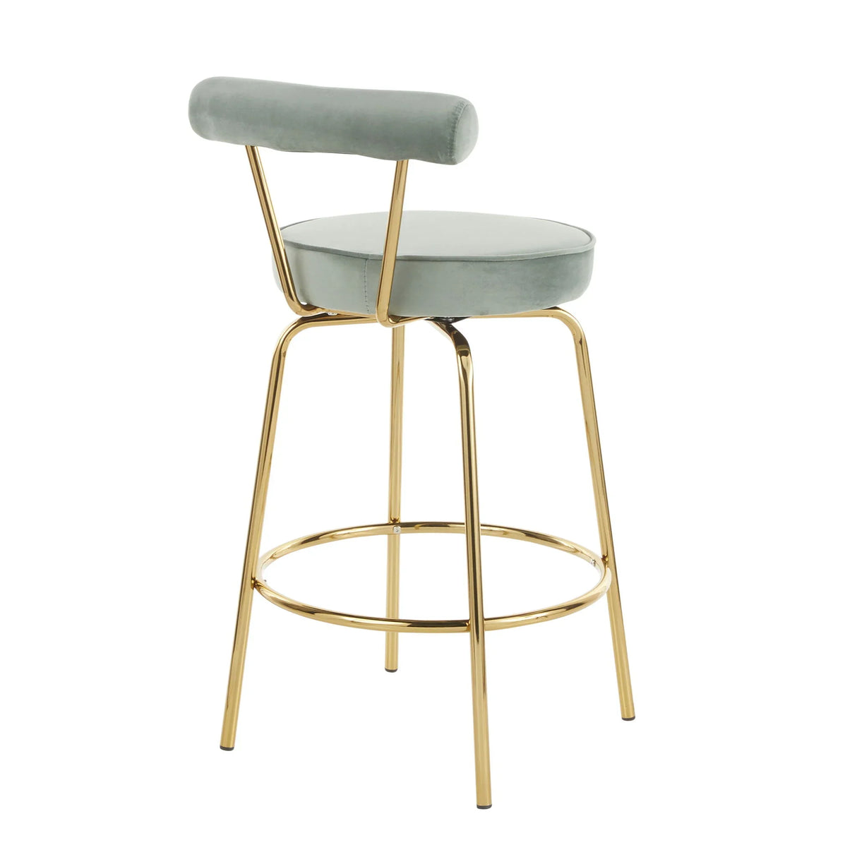 Rhonda - Glam Counter Stool (Set of 2) - Furniture Home Direct