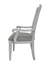 Katia - Arm Chair (Set of 2) - Light Gray / White - Furniture Home Direct