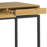 Banting - Mid Century Handcrafted Wide Desk - Furniture Home Direct