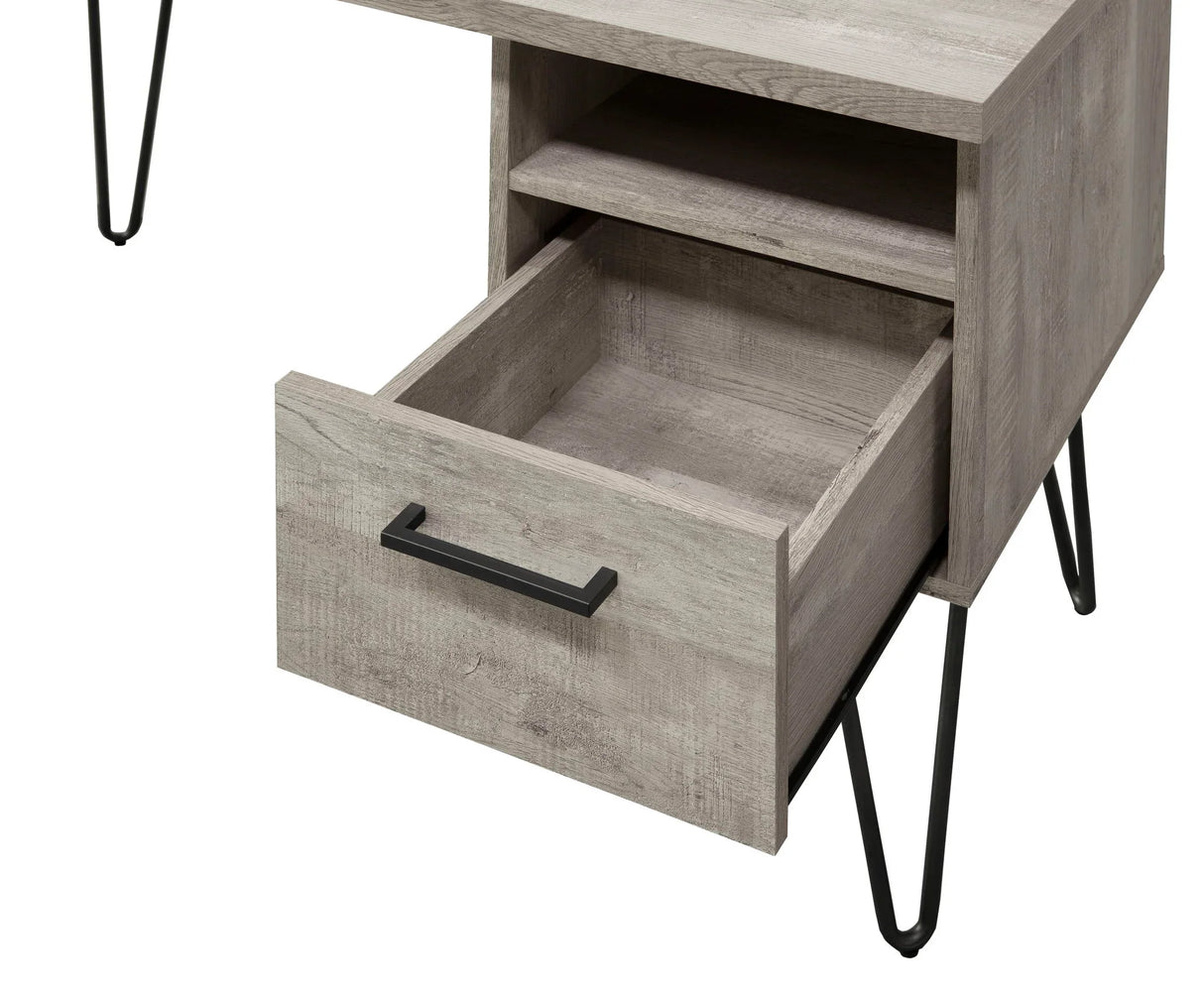 Desk - Gray Wash - Furniture Home Direct