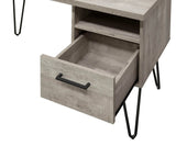 Desk - Gray Wash - Furniture Home Direct