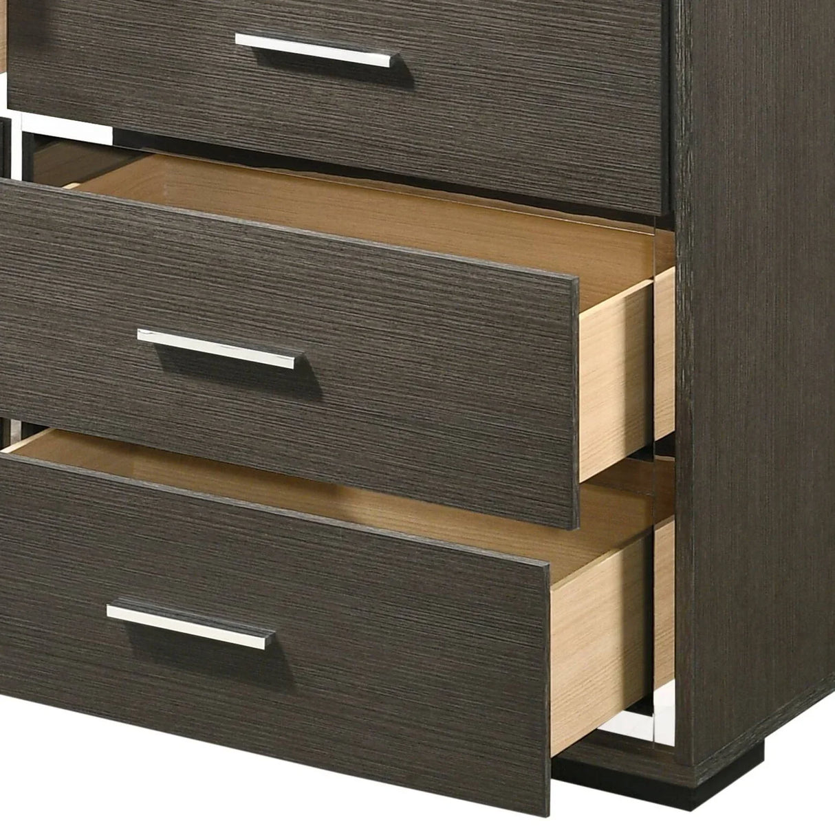 Escher - Dresser - Gray / Oak - Furniture Home Direct