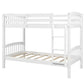Solid Construction Bunk Bed With Ladder - Furniture Home Direct