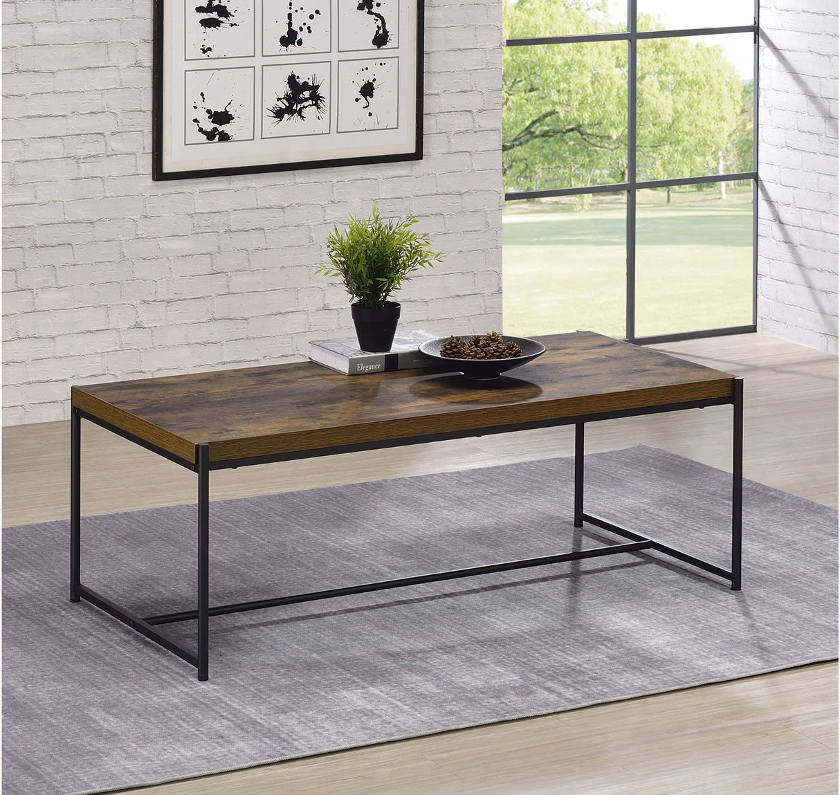 Lennox - 3 Piece Coffee And End Table (Set of 3) - Furniture Home Direct