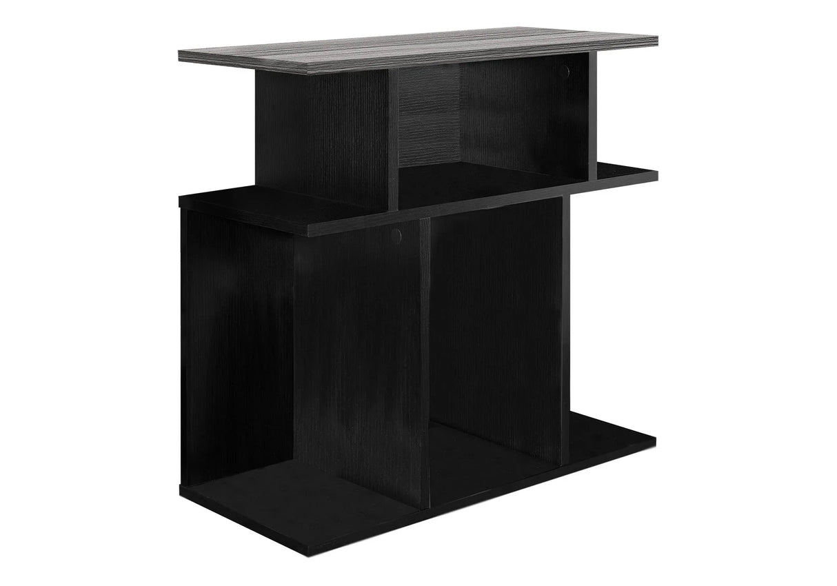 Accent Table, Side Contemporary & Modern - Black - Furniture Home Direct
