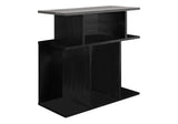 Accent Table, Side Contemporary & Modern - Black - Furniture Home Direct