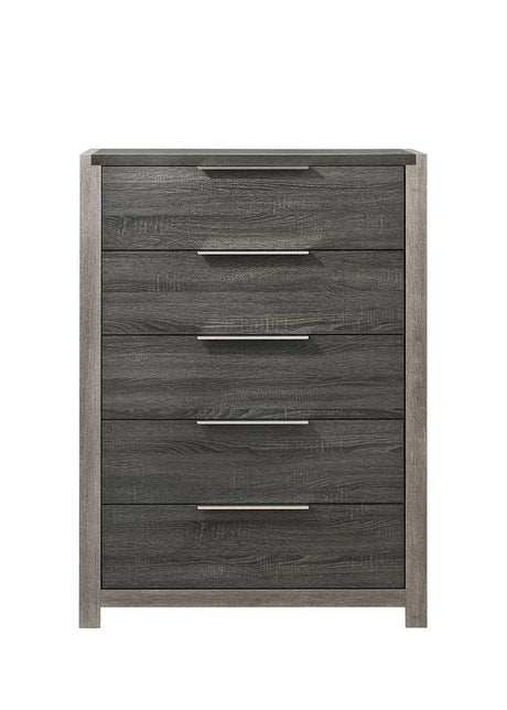Jehoram - Chest - Gray - Furniture Home Direct