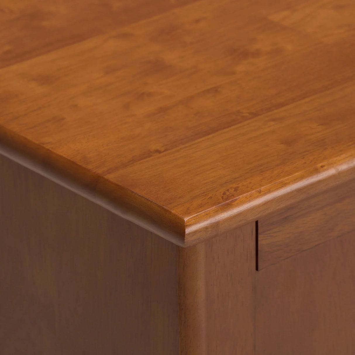 Draper - Handcrafted Mid Century Low TV Media Stand - Furniture Home Direct