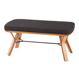 Folia - Mid Century / Modern Bench - Furniture Home Direct