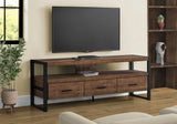TV Stand, Console, Media Entertainment Center, Storage Drawers, Modern - Furniture Home Direct