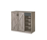 Toski - Shoe Cabinet - Rustic Gray Oak - Furniture Home Direct