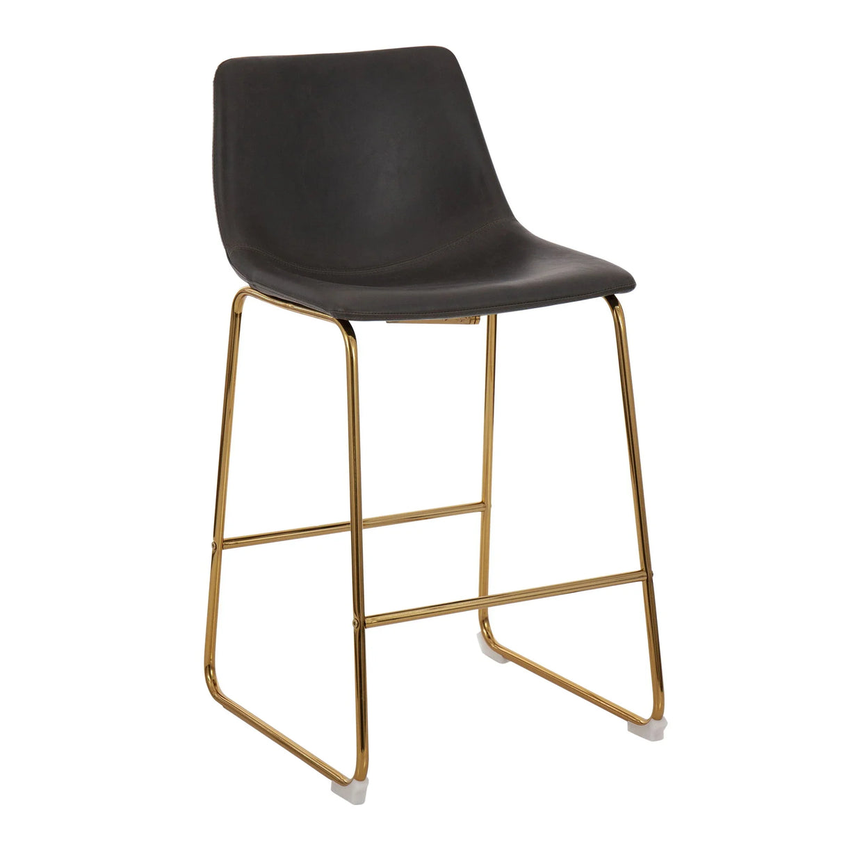 Duke - Contemporary Counter Stool (Set of 2) - Furniture Home Direct