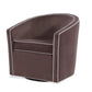 Kendall - Swivel Chair With Barrel Back Design - Furniture Home Direct