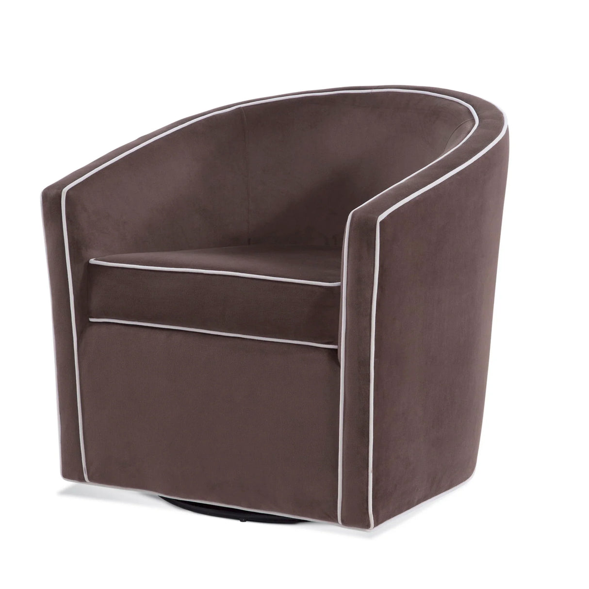 Kendall - Swivel Chair With Barrel Back Design - Furniture Home Direct